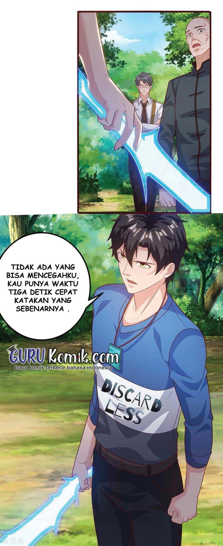 Rebirth Abandoned Less Return Chapter 132 Bahasa Indonesia